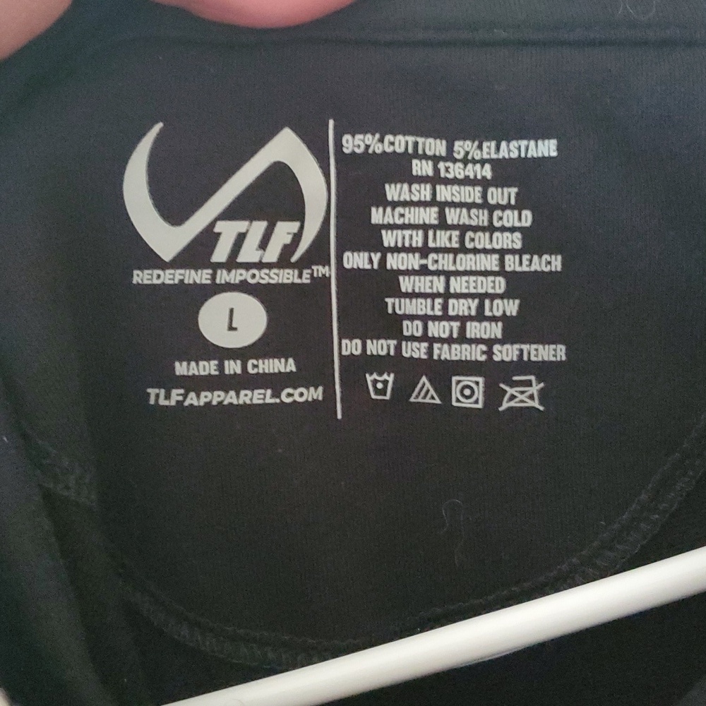Mens TLF League Infi-Dry Warm Up Pullovers Bundle 5 All Size Large Performance - Picture 3 of 16